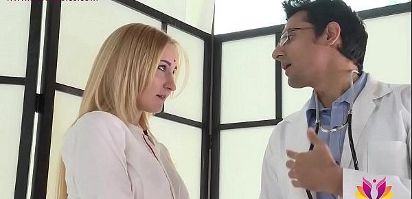  Doctor Niks Indian fucks impotent patient&039;s wife